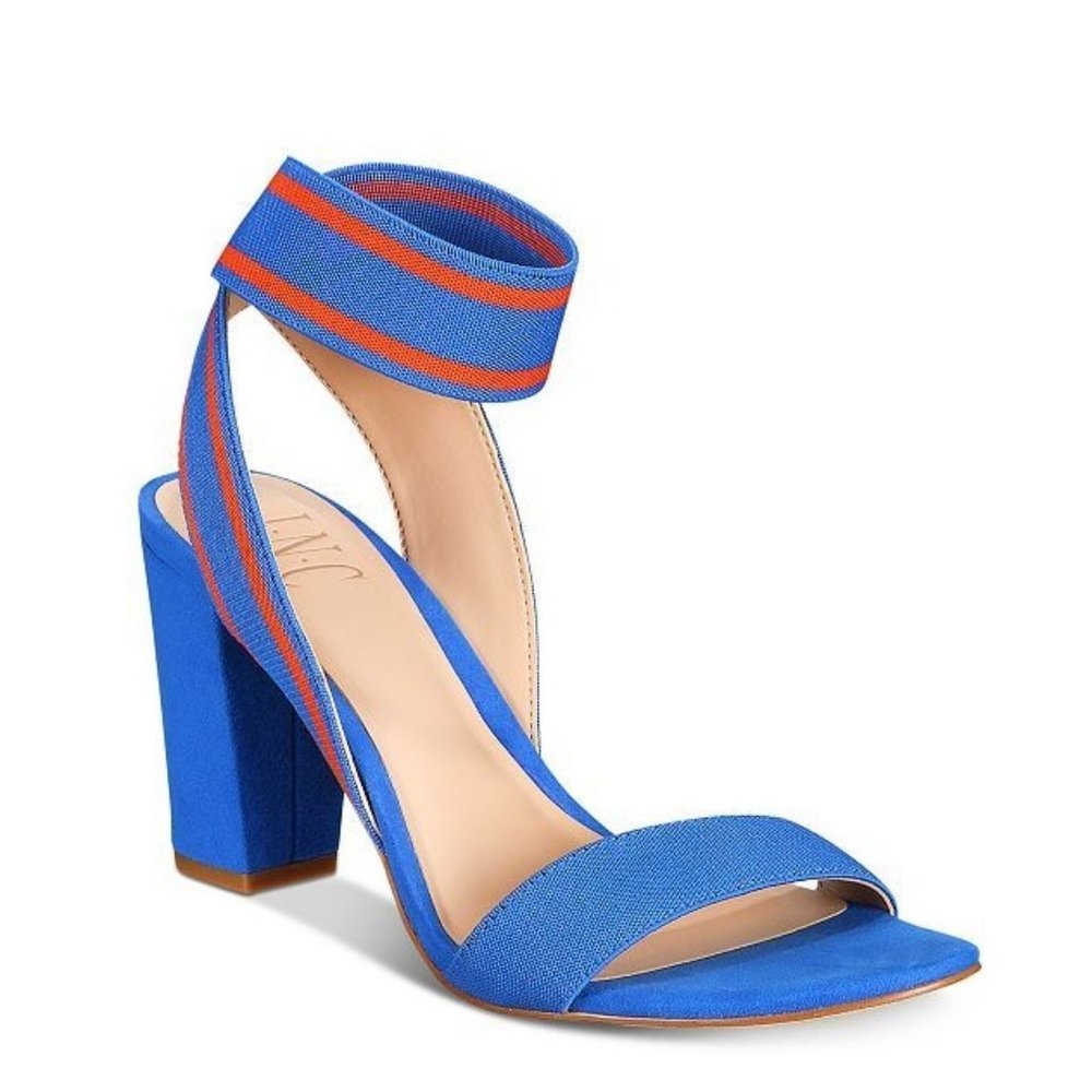 INC Women's Kiernan Stretch Ankle Sandals